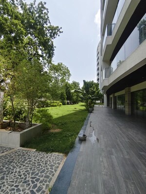 Balcony in  Apartment at Alkapuri – for Sale