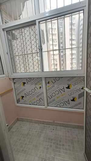 Balcony in 2 BHK Apartment at Gaur City 2 - 11th Avenue, Sector 16c Greater Noida – for Sale