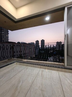 Balcony in 2 BHK Apartment at MV Labh Samarth Heights, Andheri West – for Sale