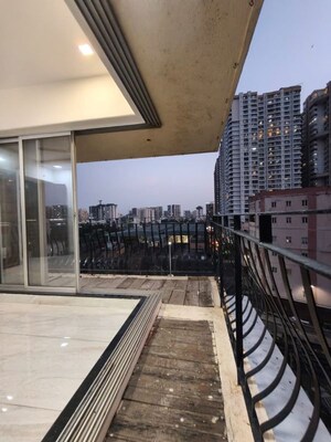 Balcony in 2 BHK Apartment at MV Labh Samarth Heights, Andheri West – for Sale