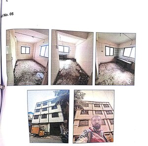 Floor Plan in  Apartment at Hivare – for Sale