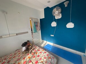 Bedroom in 2 BHK Apartment at Sai Kalyan Ultima, Thanisandra – for Rent