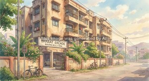  Apartment – Exterior View View at Vasai - for Sale