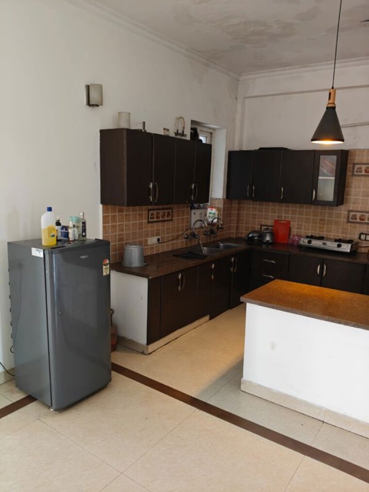 Kitchen, jai-shree-balaji-sukhdham-residency 2 Bedroom 950 Sq.Ft. Builder Floor In Sector 104 Noida 10688930