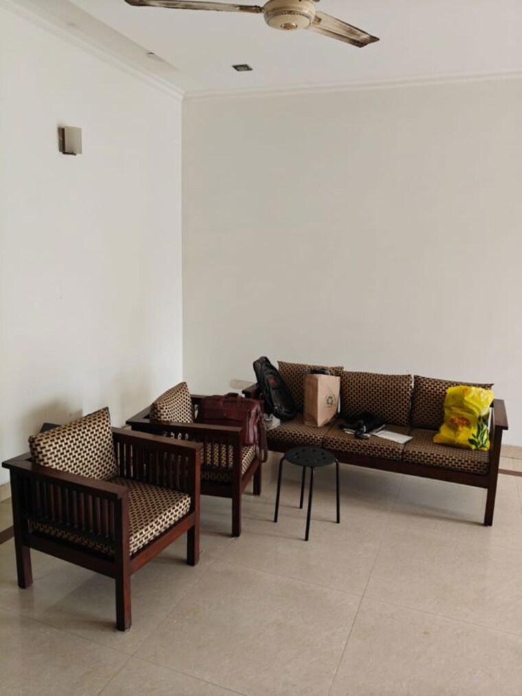 Living Room, jai-shree-balaji-sukhdham-residency 2 Bedroom 950 Sq.Ft. Builder Floor In Sector 104 Noida 10688930
