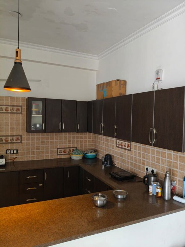 Kitchen, jai-shree-balaji-sukhdham-residency 2 Bedroom 950 Sq.Ft. Builder Floor In Sector 104 Noida 10688930