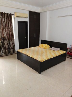 Bedroom in 2 BHK Builder Floor at Jai Shree Balaji Sukhdham Residency, Sector 104 – for Rent