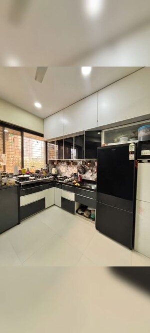 Kitchen in 1 BHK Apartment at Gokhale Road – for Sale