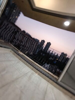Balcony in 2 BHK Apartment at MV Labh Samarth Heights, Andheri West – for Rent