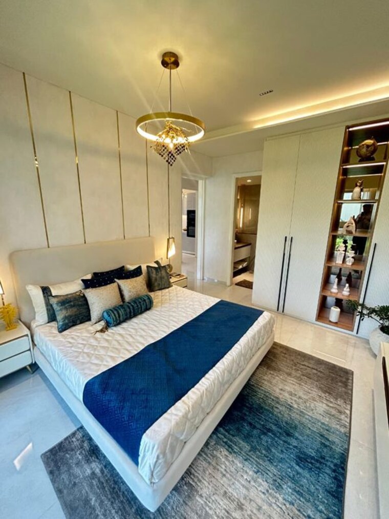 Bedroom, lnt-crestoria-estate 3 Bedroom 1074 Sq.Ft. Apartment In Bhokarpada Navi Mumbai 10688948