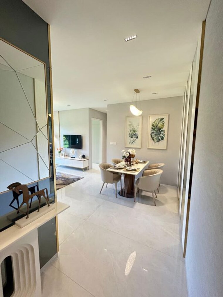Room, lnt-crestoria-estate 3 Bedroom 1074 Sq.Ft. Apartment In Bhokarpada Navi Mumbai 10688948