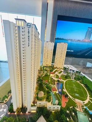 3 BHK Apartment – Exterior View View at LnT Crestoria Estate, Bhokarpada - for Sale