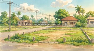 Plot Area in  Land at Danavaipet – for Sale