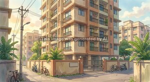  Apartment – Exterior View View at Dombivli East - for Sale