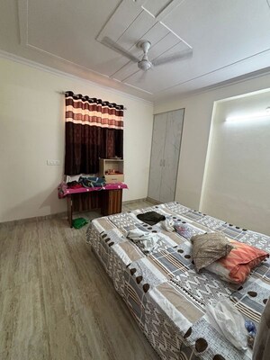 Bedroom in 2 BHK Builder Floor at Jai Shree Balaji Sukhdham Residency, Sector 104 – for Rent