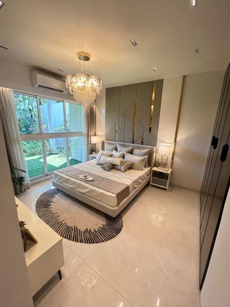 Living Room, lnt-crestoria-estate 4 Bedroom 1796 Sq.Ft. Apartment In Bhokarpada Navi Mumbai 10688966