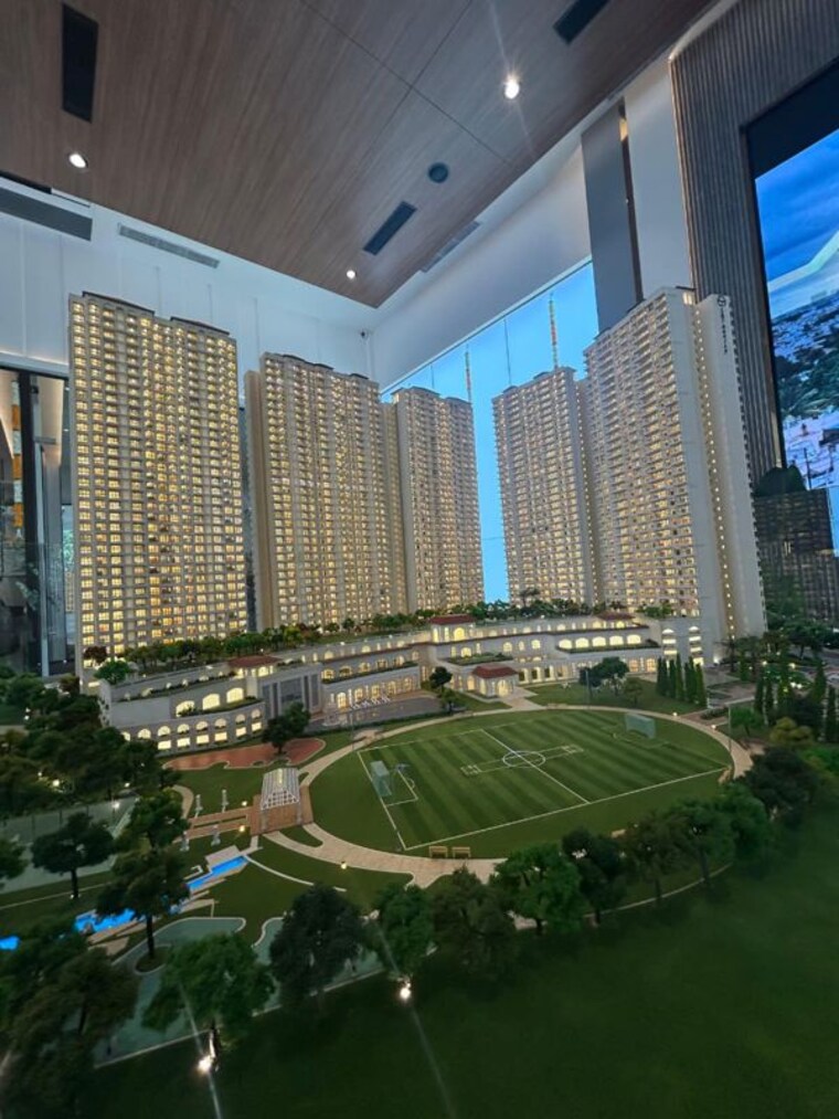 Exterior View, lnt-crestoria-estate 4 Bedroom 1796 Sq.Ft. Apartment In Bhokarpada Navi Mumbai 10688966