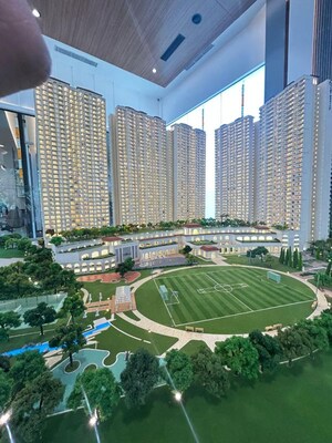 4 BHK Apartment – Exterior View View at LnT Crestoria Estate, Bhokarpada - for Sale