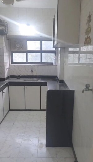 Kitchen in 2 BHK Apartment at Kabra Maheshwari Nagar, Andheri East – for Rent