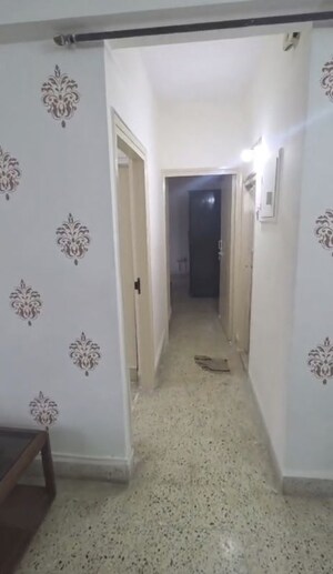 Building Lobby in 2 BHK Apartment at Kabra Maheshwari Nagar, Andheri East – for Rent