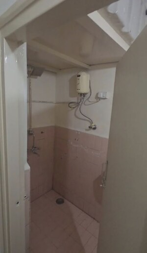 Bathroom in 2 BHK Apartment at Kabra Maheshwari Nagar, Andheri East – for Rent