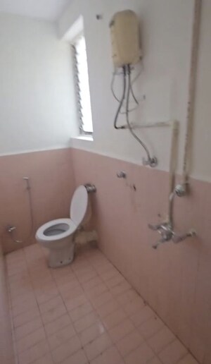 Bathroom in 2 BHK Apartment at Kabra Maheshwari Nagar, Andheri East – for Rent