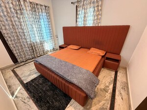 Bedroom in 2 BHK Builder Floor at Jai Shree Balaji Sukhdham Residency, Sector 104 – for Rent
