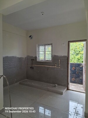 Kitchen in 3 BHK Apartment at Hrbr Layout – for Sale
