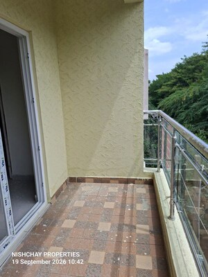 Balcony in 3 BHK Apartment at Hrbr Layout – for Sale