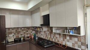Kitchen in 3 BHK Builder Floor at RWA Apartments Sector 108, Sector 108 – for Rent