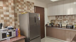 Kitchen in 3 BHK Builder Floor at RWA Apartments Sector 108, Sector 108 – for Rent