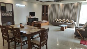 Kitchen in 3 BHK Builder Floor at RWA Apartments Sector 108, Sector 108 – for Rent