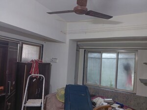Living Room in 1 BHK Apartment at Airoli Surji Dham CHS, Airoli Sector 20 – for Rent