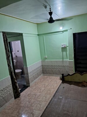 Living Room in 1 BHK Apartment at Airoli Surji Dham CHS, Airoli Sector 20 – for Rent