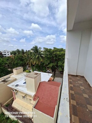 Balcony in 2 BHK Apartment at Hrbr Layout – for Sale