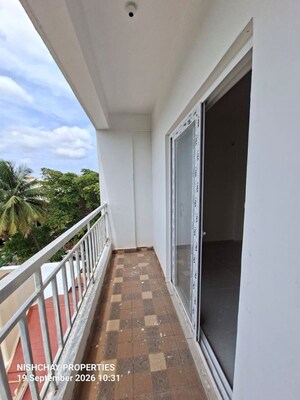Balcony in 2 BHK Apartment at Hrbr Layout – for Sale