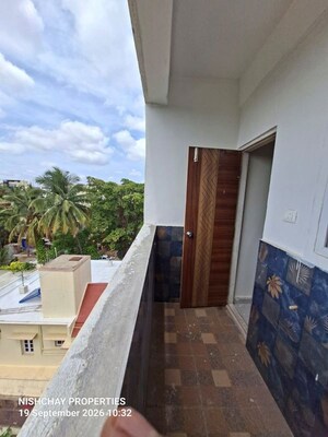 Balcony in 2 BHK Apartment at Hrbr Layout – for Sale