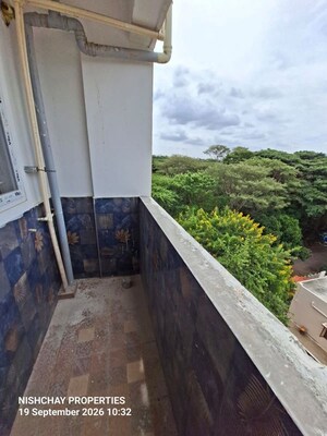 Balcony in 2 BHK Apartment at Hrbr Layout – for Sale