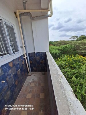 Balcony in 2 BHK Apartment at Hrbr Layout – for Sale