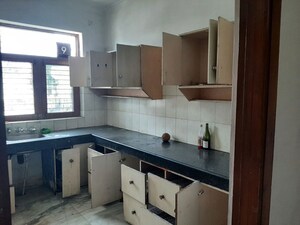 Kitchen in 2 BHK Apartment at Mittal Rajnagar Residency, Raj Nagar Extension – for Rent