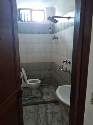 Bathroom in 2 BHK Apartment at Mittal Rajnagar Residency, Raj Nagar Extension – for Rent