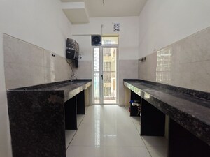 Kitchen in 2 BHK Apartment at Marathon Nexzone, New Panvel – for Sale