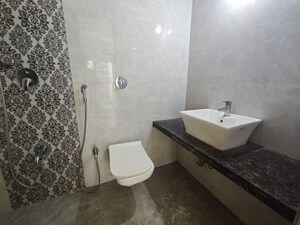Bathroom in 2 BHK Apartment at Marathon Nexzone, New Panvel – for Sale