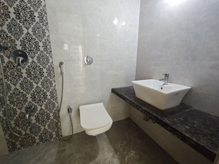 Bathroom, marathon-nexzone 2 Bedroom 865 Sq.Ft. Apartment In New Panvel Navi Mumbai 10688986
