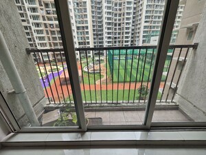Balcony in 2 BHK Apartment at Marathon Nexzone, New Panvel – for Sale