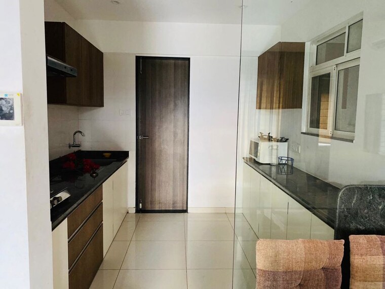 Kitchen, anp-atlantis 5 Bedroom 4200 Sq.Ft. Apartment In Balewadi Pune 10688991