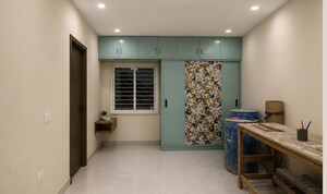 Bedroom in 2 BHK Apartment at Aparna Zenon, Puppalaguda – for Rent