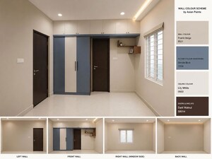 Kitchen in 2 BHK Apartment at Aparna Zenon, Puppalaguda – for Rent
