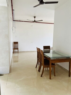Dining Room in 3 BHK Apartment at Mokal Pushp Pinnacle, Kharghar – for Rent