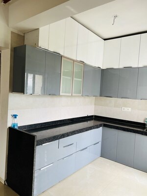 Kitchen in 3 BHK Apartment at Mokal Pushp Pinnacle, Kharghar – for Rent